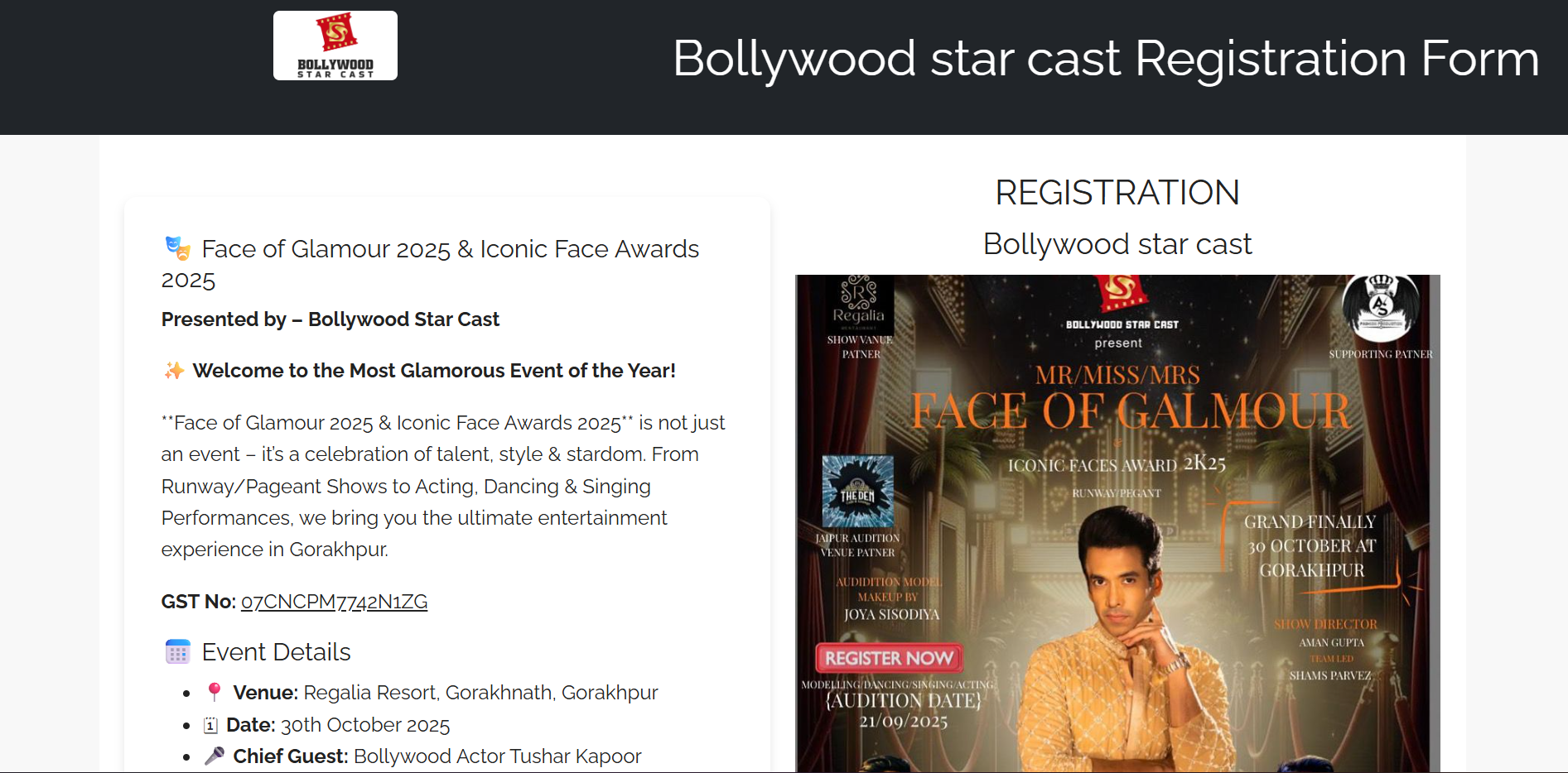 Face of Glamour